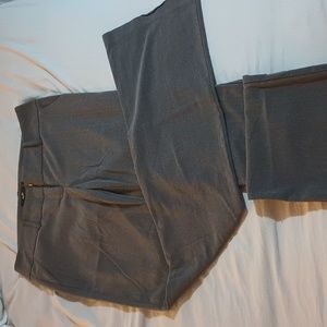 Papaya Women's Gray Dress Pant Sz. MD LONG